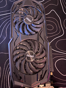 6 GB MSI Radeon RX 5600 XT GAMING M (1 foto / 3)