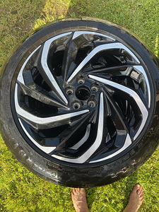 Peugeot Citroen 19” диски и шины (6 фото из 10)