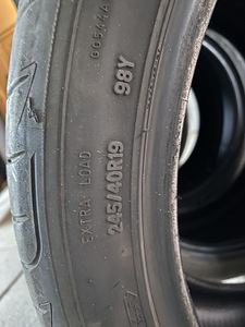 Suverehvid "GOOD YEAR" (245x40 R19) 150 EURO 4tk (3 foto / 4)