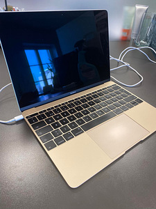 MacBook (Retina, 12-inch, Early 2015) Gold 256GB (2 foto / 3)