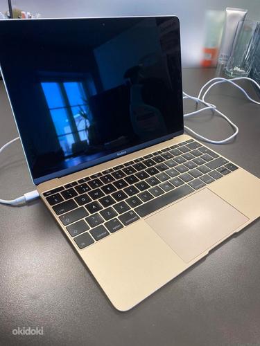 MacBook (Retina, 12 дюймов, начало 2015 г.) Золотой (фото #2)