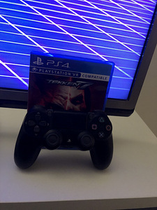 Пульт/контроллер playstation 4 + Tekken 7 (1 фото из 1)