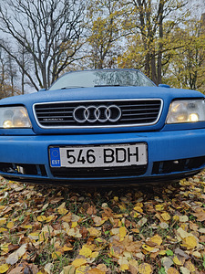 Audi A6 C4 quattro (12 foto / 14)