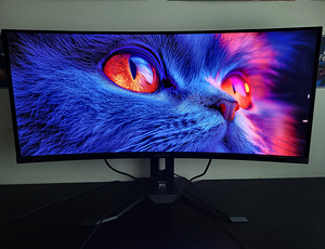 Монитор Gigabyte MO34WQC2 34" OLED 21:9 Curved