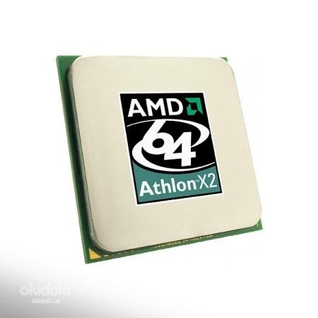 Мать ASUS M2A74-AM SE+ Процессор AMD Athlon 64 X2 580 (фото #2)