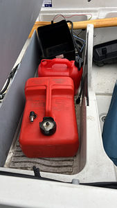 Kaater / MootorpaatTerhi 400 + Honda 10hp + treiler (9 foto / 9)