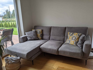 Comfortable Premium Corner Sofa – excellent condition (2 foto / 4)