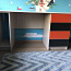 Детская двухъярусная кровать + письменный стол (фото #3)