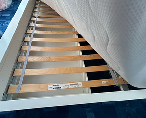 MALM voodiraam 160x200 + 4 pesukasti + Sleepwell madrats (4 foto / 8)