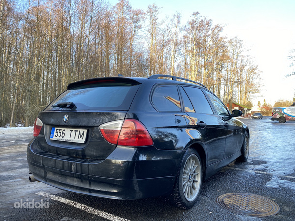 BMW E91 320d (фото #4)