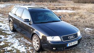2002 Audi A6 Quattro 2.5tdi 132kw Tiptronic (7 foto / 9)