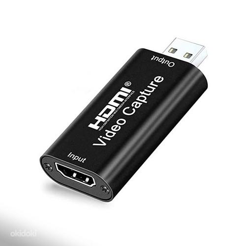 HDMI Video Capture USB 3 Card / Dongle Gaming Streaming (foto #1)