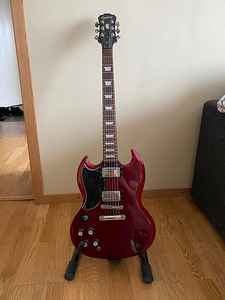 Epiphone SG - Left Handed Guitar - Vasakukäeline Kitarr (2 foto / 3)