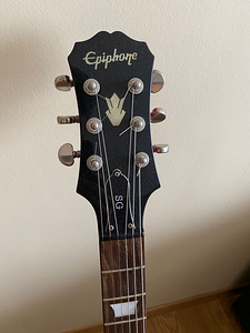 Epiphone SG - Left Handed Guitar - Vasakukäeline Kitarr (3 foto / 3)
