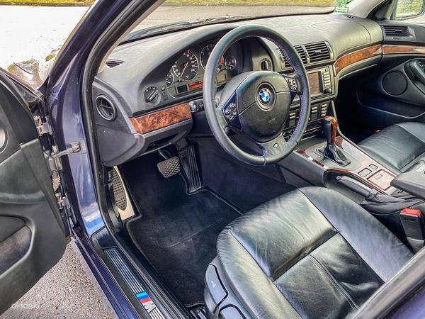 BMW E39 525D M-PAKETT (foto #7)