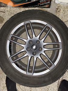 Диски и шины Audi R17 (1 фото из 5)