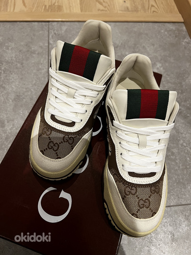 Кеды Gucci, размер 36-37