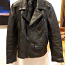 Продам стильную кожаную куртку для подростка 10-15 лет. (фото #1)