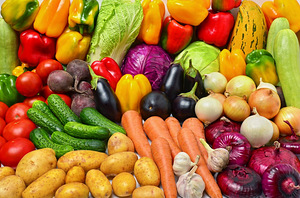 Овощи и зелень оптом