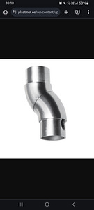 PÕLV REGULEERITAV D42,4X2MM TORULE AISI 304 208.42.2.A2.S (3 foto / 3)