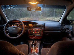Opel omega (4 фото из 7)