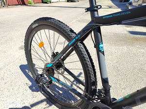 Corelli Snoop 4.3 MTB 29" must/sinine UUS JALGRATAS (3 foto / 6)