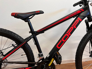 UUS jalgratas / НОВЫЙ велосипед COPPI MTB 27.5 BRAVE DISK (2 фото из 9)