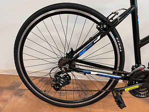 UUS jalgratas / НОВЫЙ велосипед COPPI IBRIDA 28 S-TOUR (3 фото из 8)