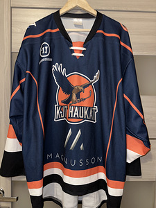Продам хоккейную майку команды KJT HAUKAT