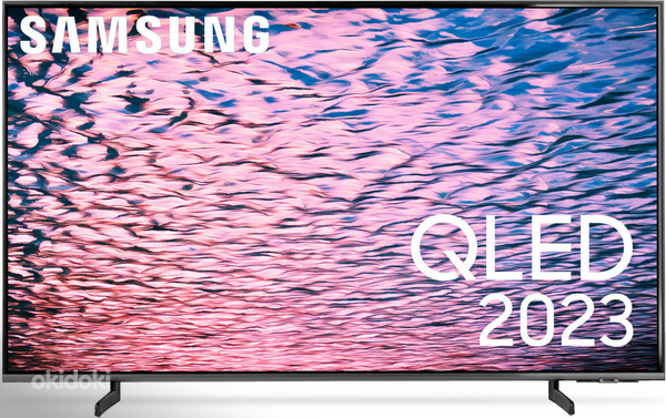 Телевизор Samsung QE55Q60BAUXXH, 4K, QLED, 55 "