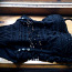 Слитный вязанный купальник чёрного цвета (фото #1)
