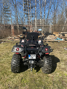 Atv linhai + sahk 500cc (3 foto / 6)