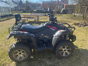 Atv linhai + sahk 500cc (4 foto / 6)