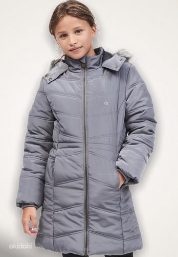 Детская утеплённое пальто/курточка Calvin Klein, размер 7лет (фото #3)