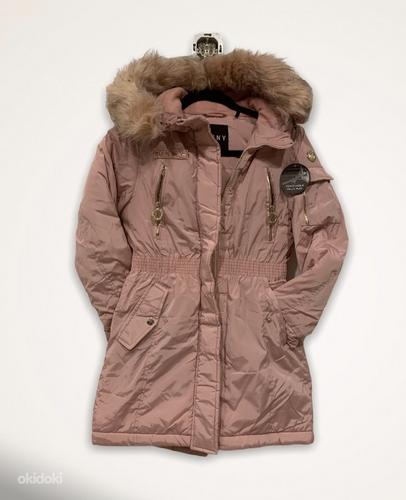 DKNY детское утеплённое пальтишко, курточка 10-12 aastat (фото #1)