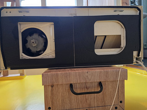Rekuperaator Mitsubishi Electric VL-100EU5-E Lossnay (6 foto / 9)