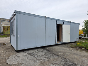 Suur 9x3m soojustatud soojak (Soome toodang) (1 foto / 9)