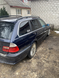 BMW e46 3.0d мануал (1 фото из 4)