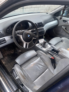 BMW e46 3.0d мануал (3 фото из 4)
