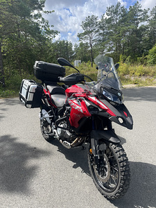 Benelli trk 502x 2019a (1 foto / 10)