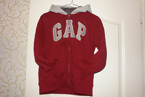 GAP теплая кофта, 10-11 лет, 140 cm (1 фото из 2)