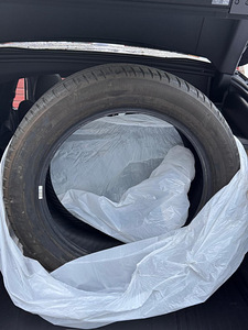 UUTE suverehvide KOMPLEKT Michelin Pilot Sport 4 SUV (1 foto / 3)