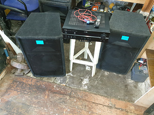 Kontsertkõlarid woofer 15nd830 450rms 700w (1 foto / 4)