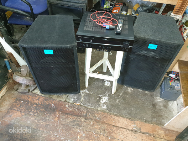 Kontsertkõlarid woofer 15nd830 450rms 700w