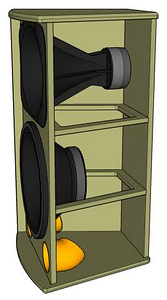 Kontsertkõlarid woofer 15nd830 450rms 700w (4 foto / 4)