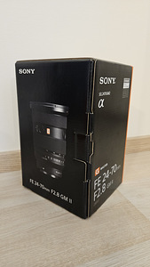 Sony FE 24-70mm F2.8 GM II objektiiv UUS!