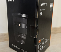 Sony FE 24-70mm F2.8 GM II objektiiv UUS!