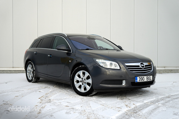 Opel Insignia Sports Tourer 2.0 118kW (foto #1)