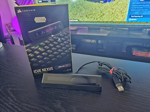 Сенсорный экран Corsair iCUE Nexus (1 фото из 2)