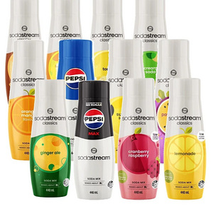 SodaStream siirupid (1 foto / 1)